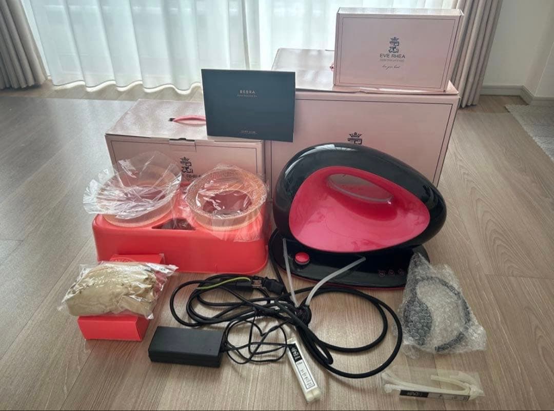 BEbra ビブラ 乳房拡張器 EVE RHEA イブレア