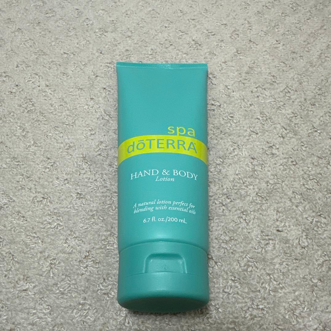 新品未開封】doTERRAハンド＆ボディローション ※使用期限2025年10月