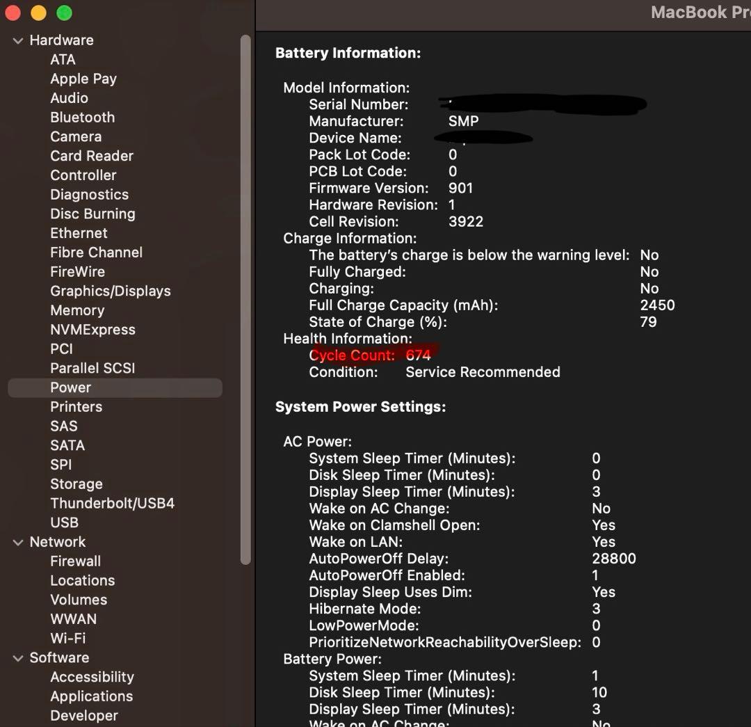 MacBookPro 2017 3.1GHzi5 16GB 512GB US配列