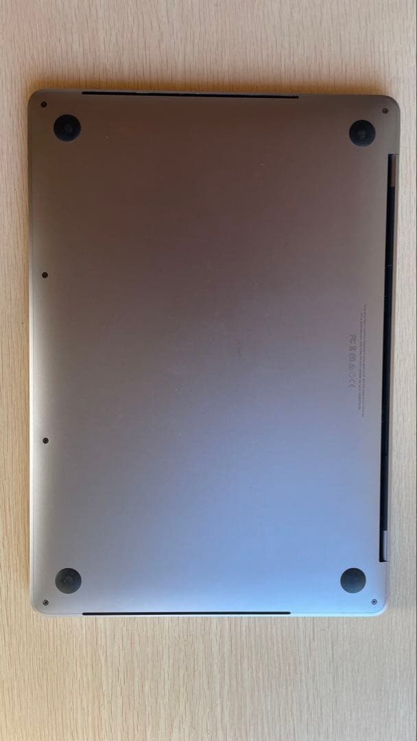 MacBookPro 2017 3.1GHzi5 16GB 512GB US配列