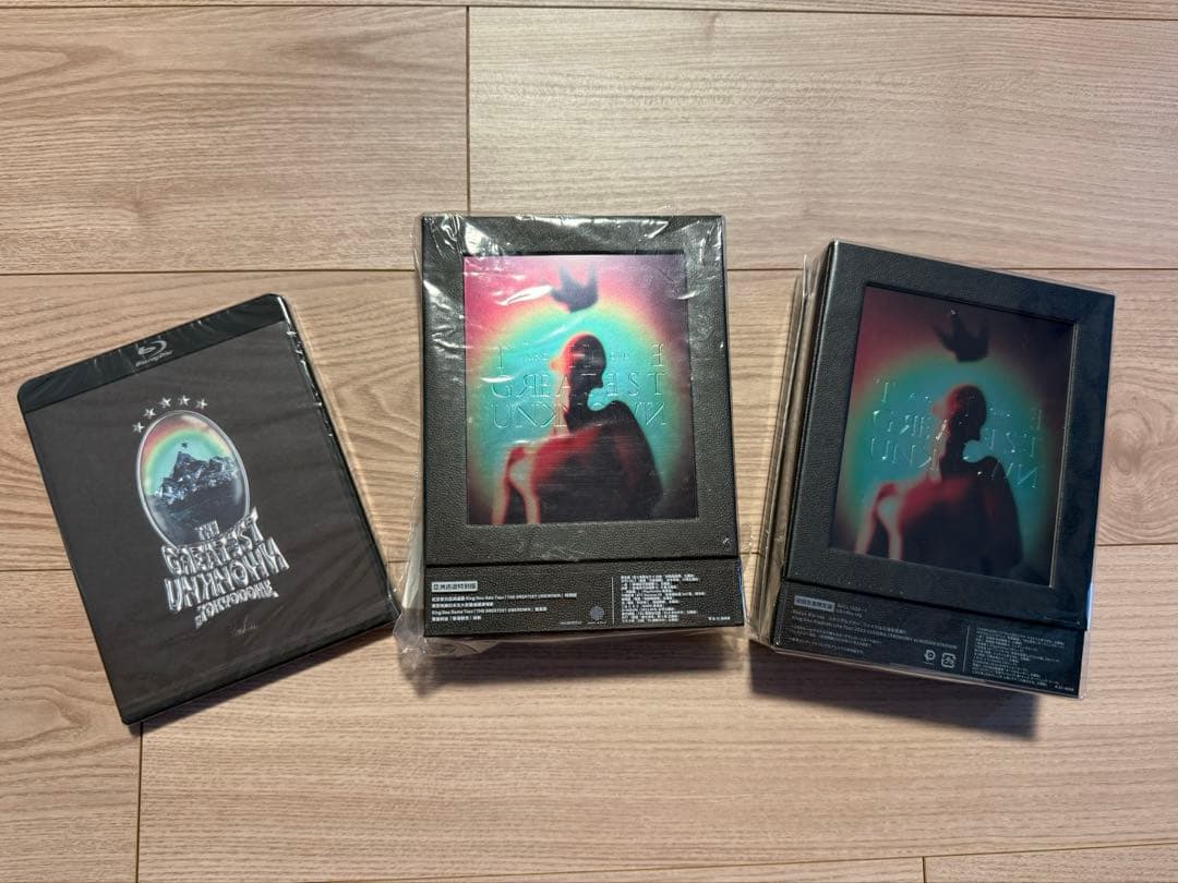 【海外限定】【初回限定盤】【新品未使用】THE GREATEST UNKNOWN THE GREATEST UNKNOWN 【完全生産限定盤】(2枚組アナログレコード