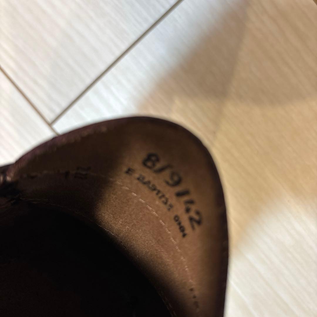 G.H.BASS morles 26.5cm ローファー　バーガンディ