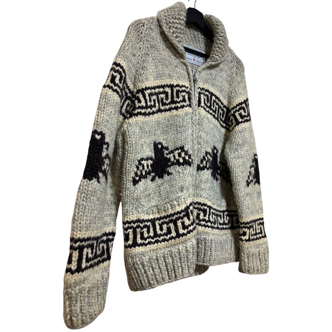 Kanata カナタ サンダーバード カウチンニット ウール セーター - メルカリ