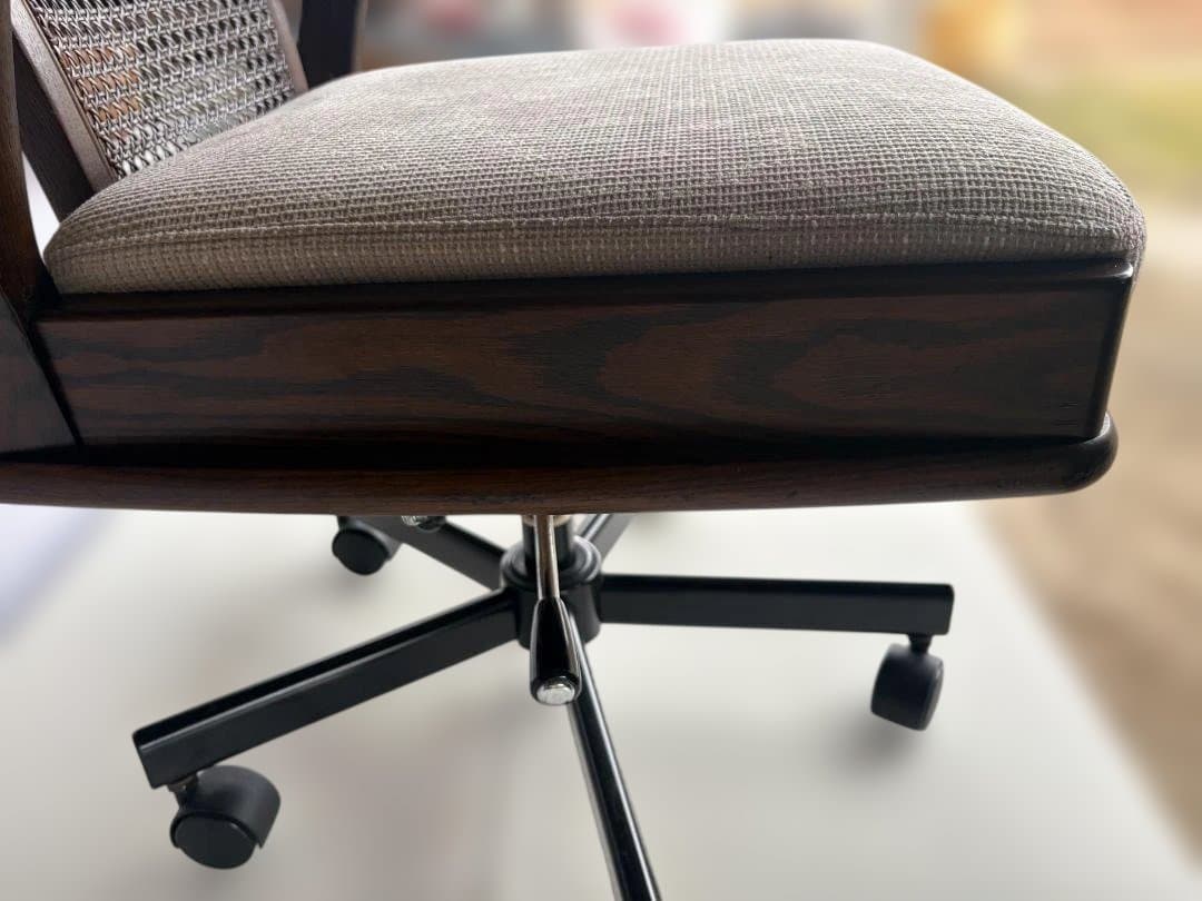 maruni デスクチェア ダイニングチェア 昇降機能 車輪付き