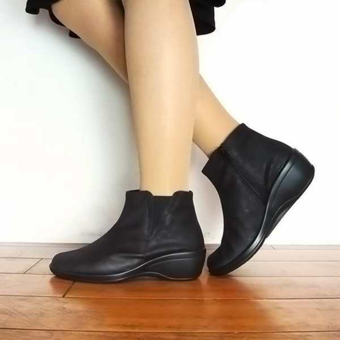 最終価格! 新品未使用品 23.5㎝ アルコペディコ ショートブーツ