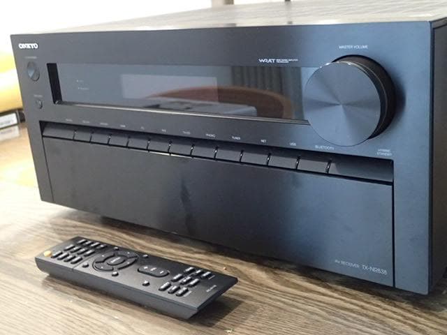 超美品 ONKYO AVアンプ TX-NR838 代用リモコン付き 快調動作