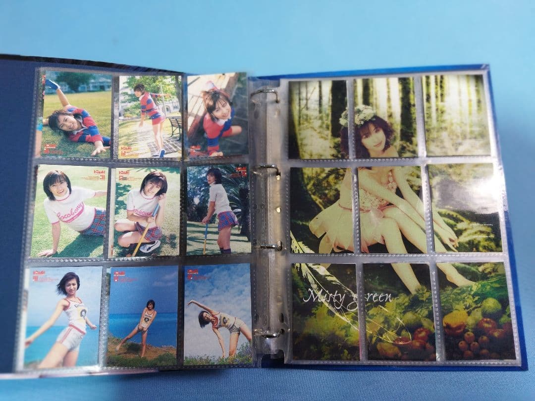 仲根かすみ 2005年カレンダー トレカなどまとめセット 元タレント