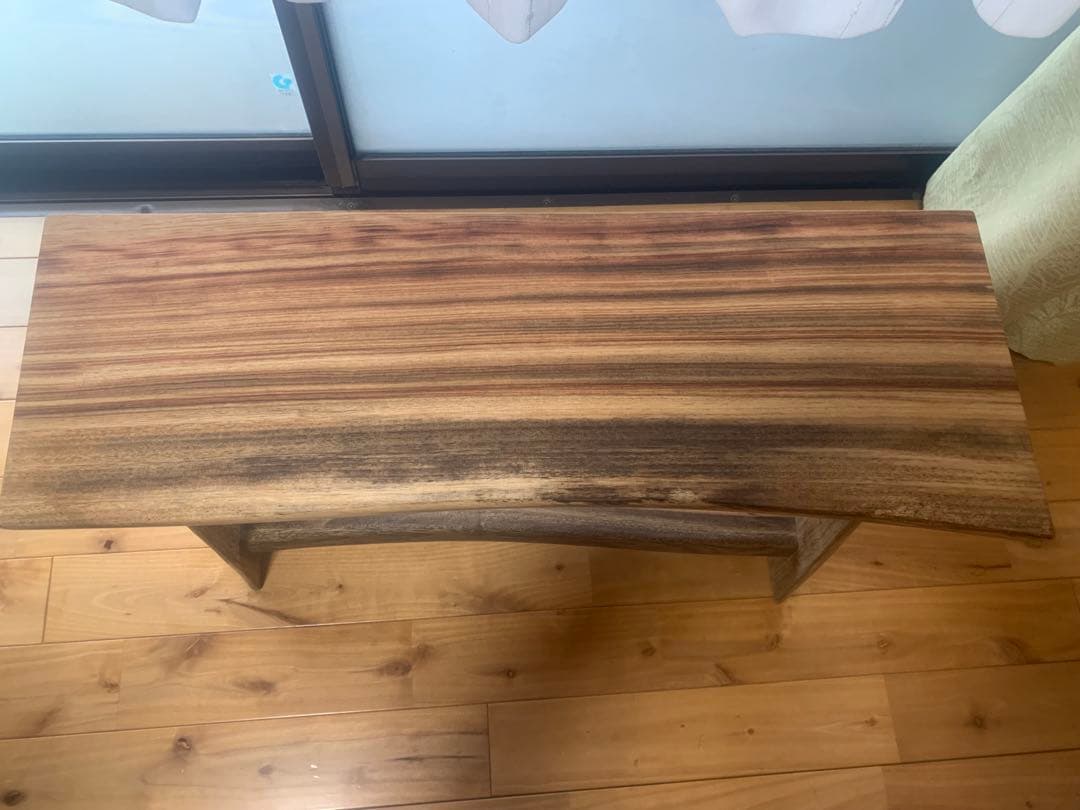 ☆リノ様専用☆勿体ないワイルド❣️楠一枚板厚約4㎝