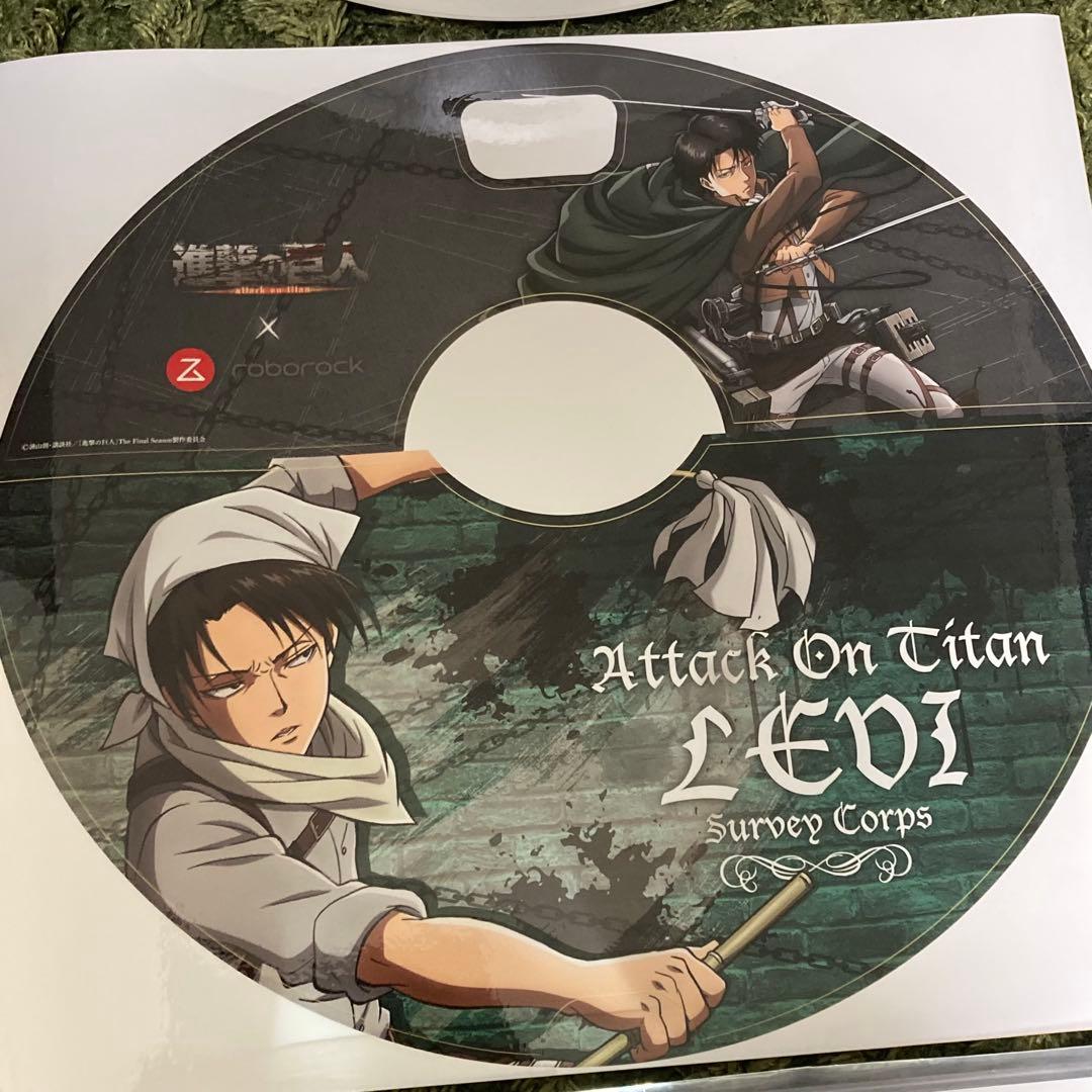 美品 3回使用のみ Roborock S6 Pure 進撃の巨人 リヴァイ兵長 - メルカリ