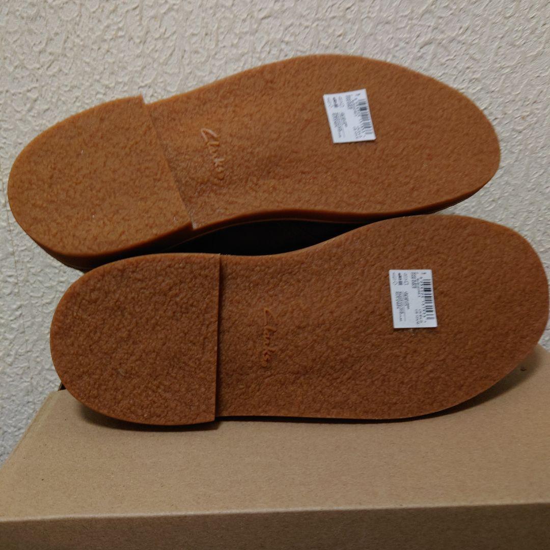 クラークス　スエード チャッカブーツ　ブッシェイカー３　27.5cm