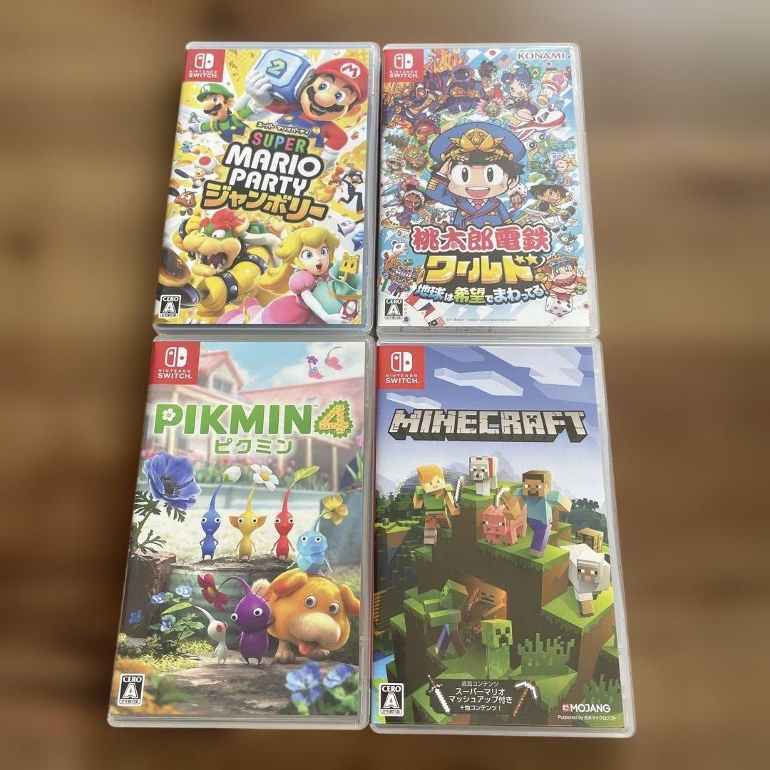 p*e様 スーパーマリオパーティ・桃太郎電鉄・ピクミン4・Minecraftセッ スーパーマリオパーティ】マインクラフトキャラクター登場 全ミニ