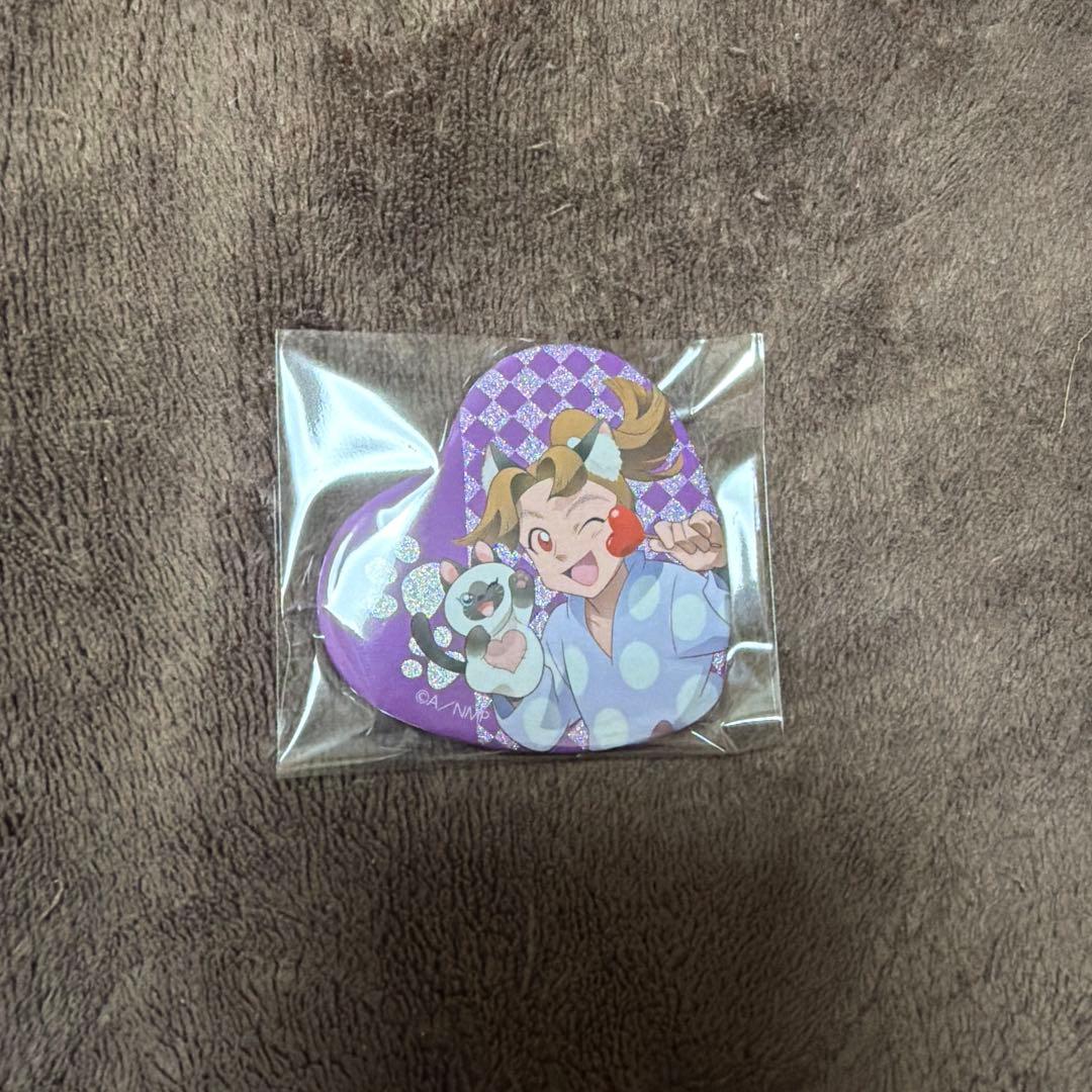 忍たま ナンジャタウン ハート缶バッジ 田村三木ヱ門 - メルカリ