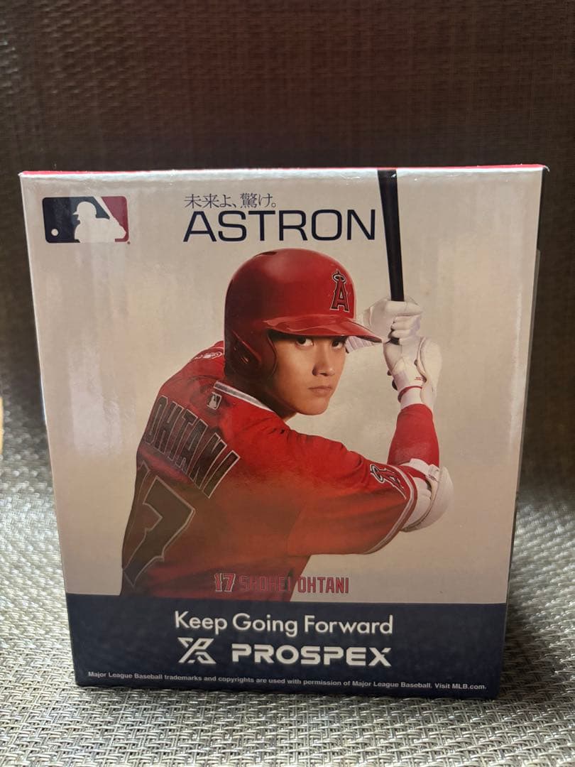 大谷翔平 PROSPEX ASTRON フィギュア SEIKO◇フィギュア/大谷翔平/ボブルヘッド/ASTRON/PROSPEX/二刀流