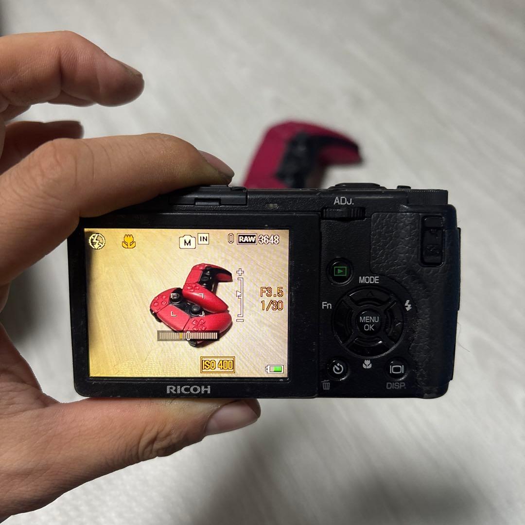 RICOH GR DIGITAL Ⅱ Amazon.com : Ricoh GR II Digital Camera with 3-Inch LCD (Black