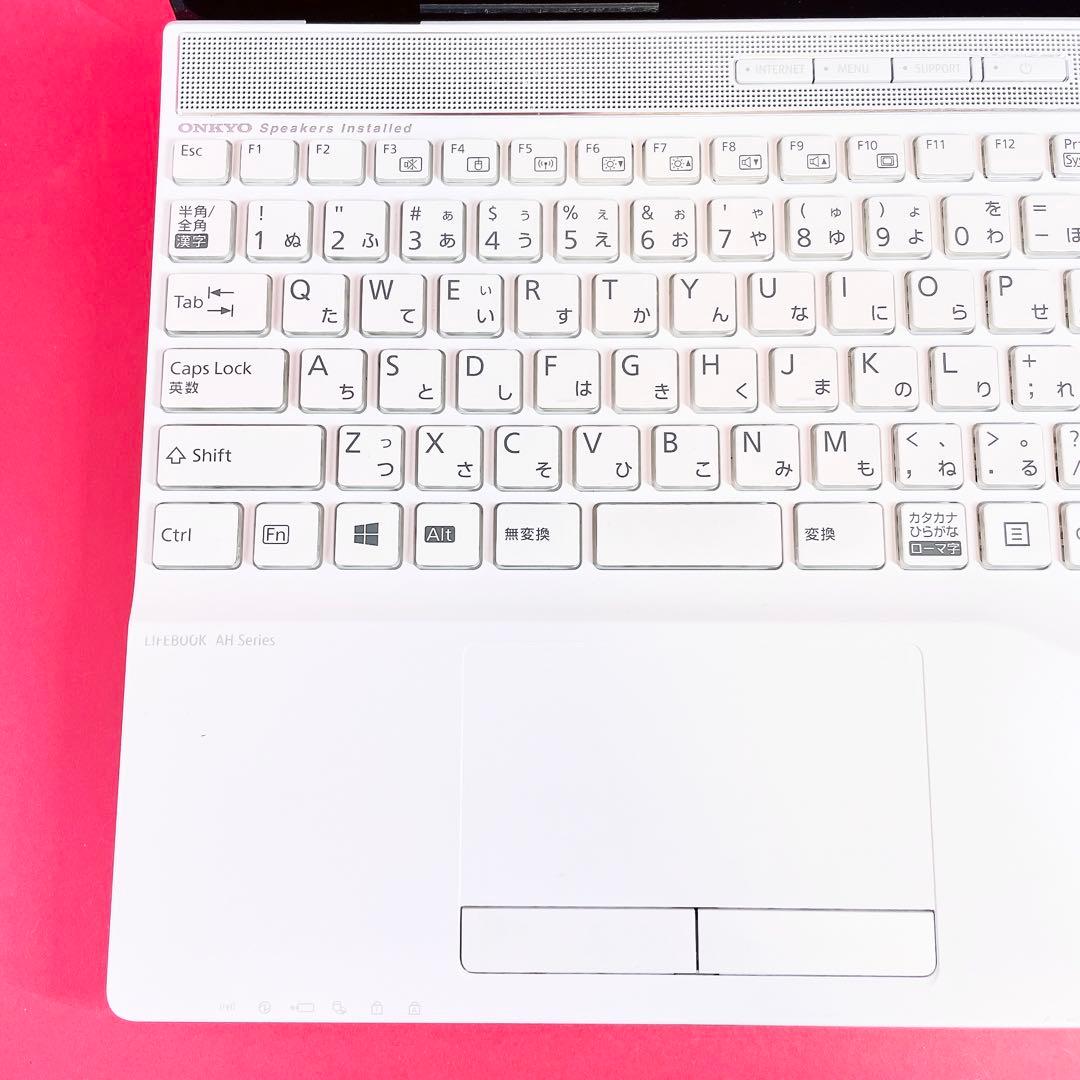 Windows11✨️Corei7薄型ノートパソコン16GBカメラSSDブルーレイ