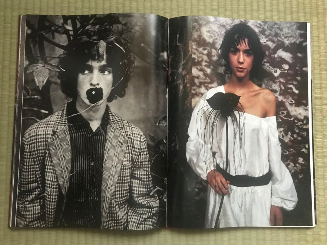 コムデギャルソン写真集『Rei Kawakubo』'13年刊大型本ハードカバー