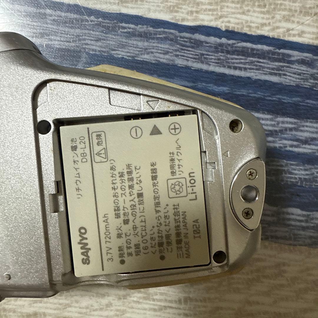 SANYO xacti dmx-c1 デジタルムービーカメラ - メルカリ