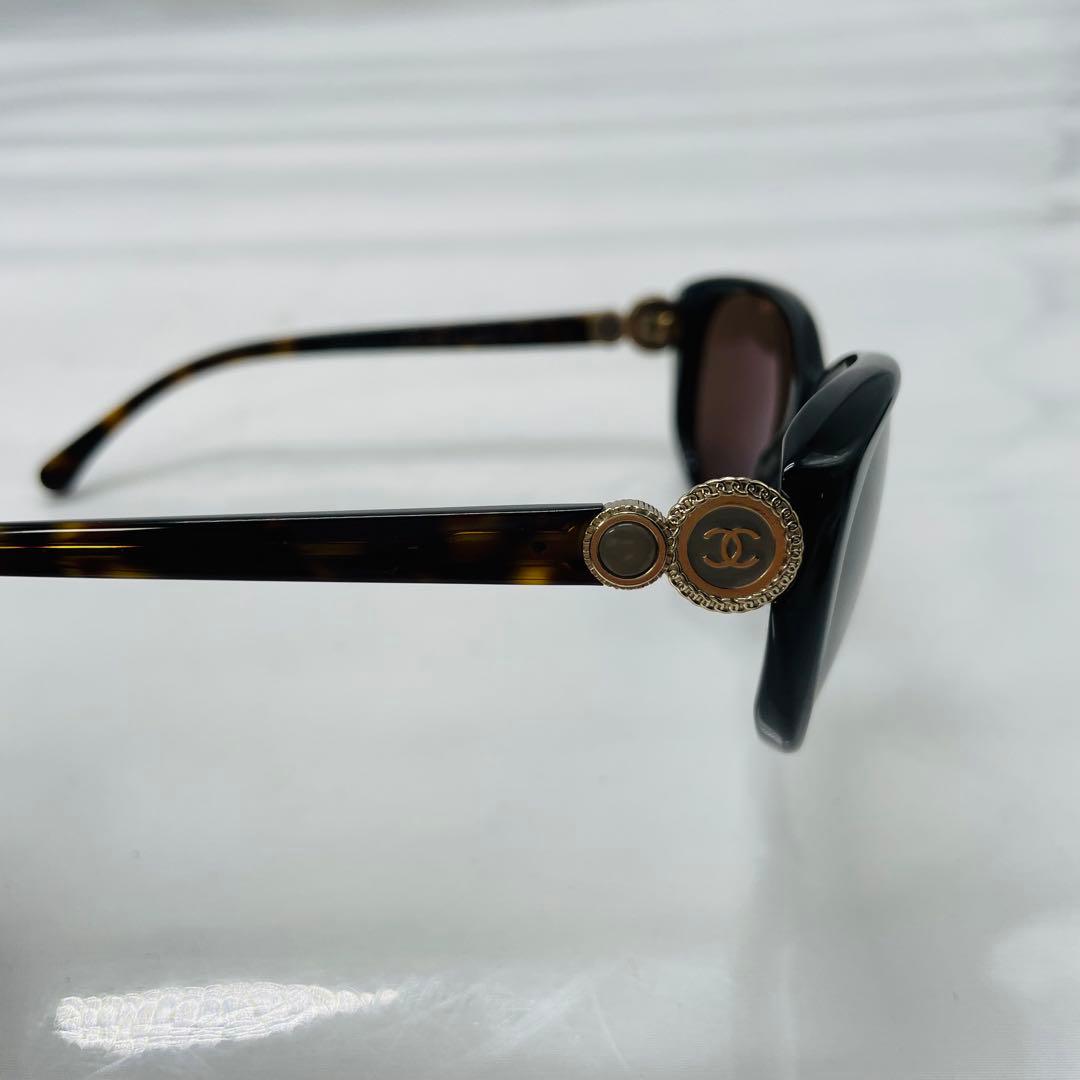 【kk/12.6/8】CHANEL サングラス 5190 58◽︎16 1353N