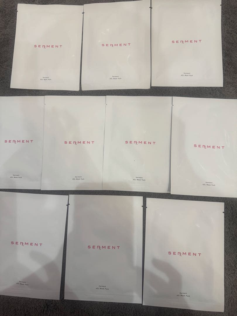 新品未使用】セルマン ASLカプセリングマスク 22mL×10枚 正規品