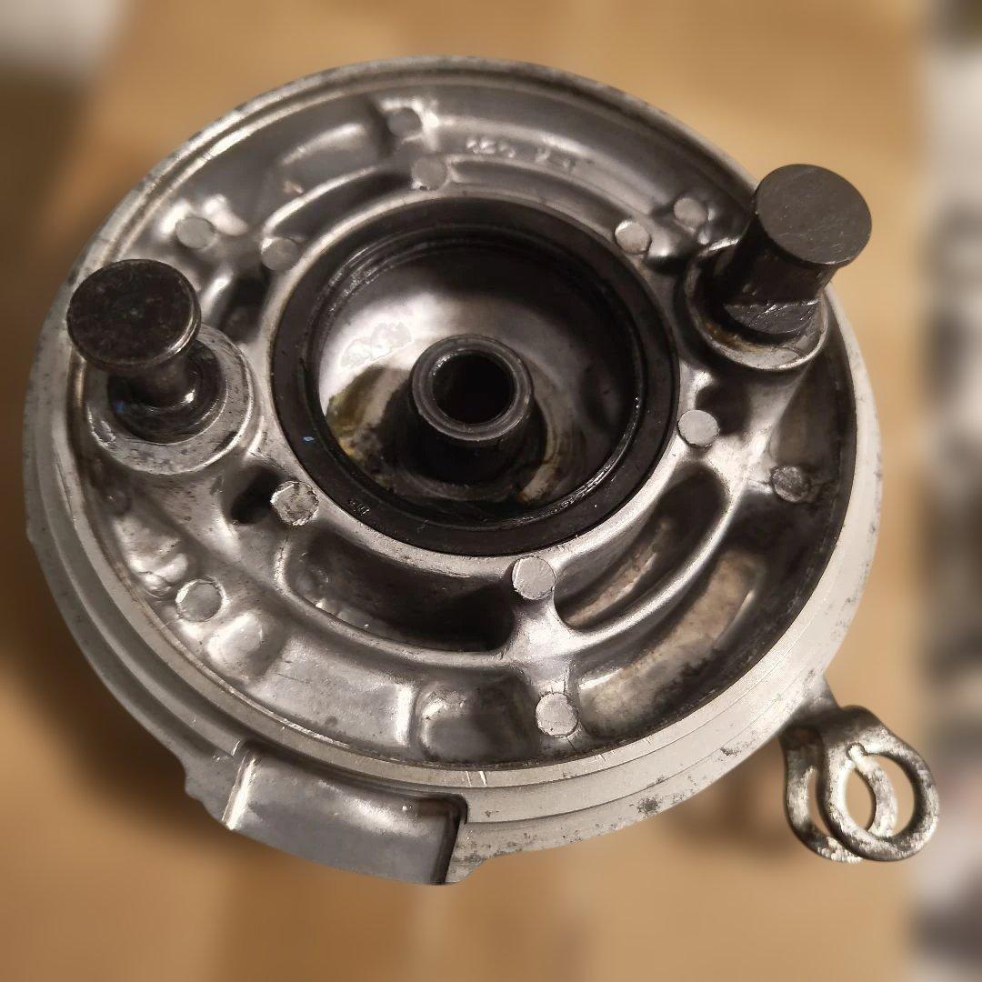 スーパーカブ110プロ ja10 フロントブレーキパネル - メルカリ