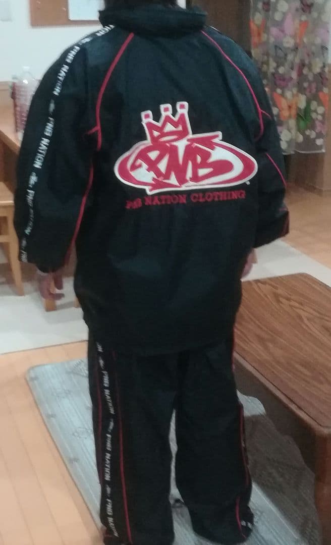激レア 90s PNB NATION ナイロン セットアップ - メルカリ