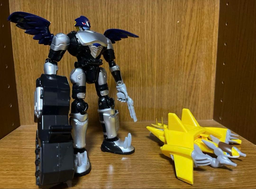 デジモンクロスウォーズ デジモンクロスフィギュアシリーズ シャウト