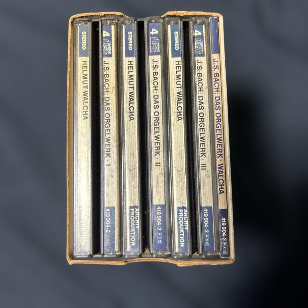 ヴァルヒャ／バッハ：オルガン作品全集(CD12枚) - メルカリ