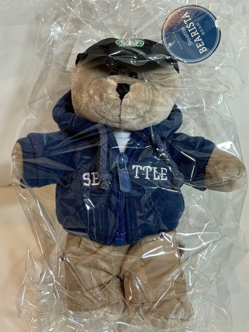 最終値下 Starbucks レアベアリスタ と 特別なコーヒープレス 旧ロゴ