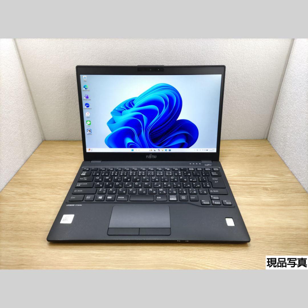 QB：LIFEBOOK U9310 Win11 i5 SSD Office付き - メルカリ