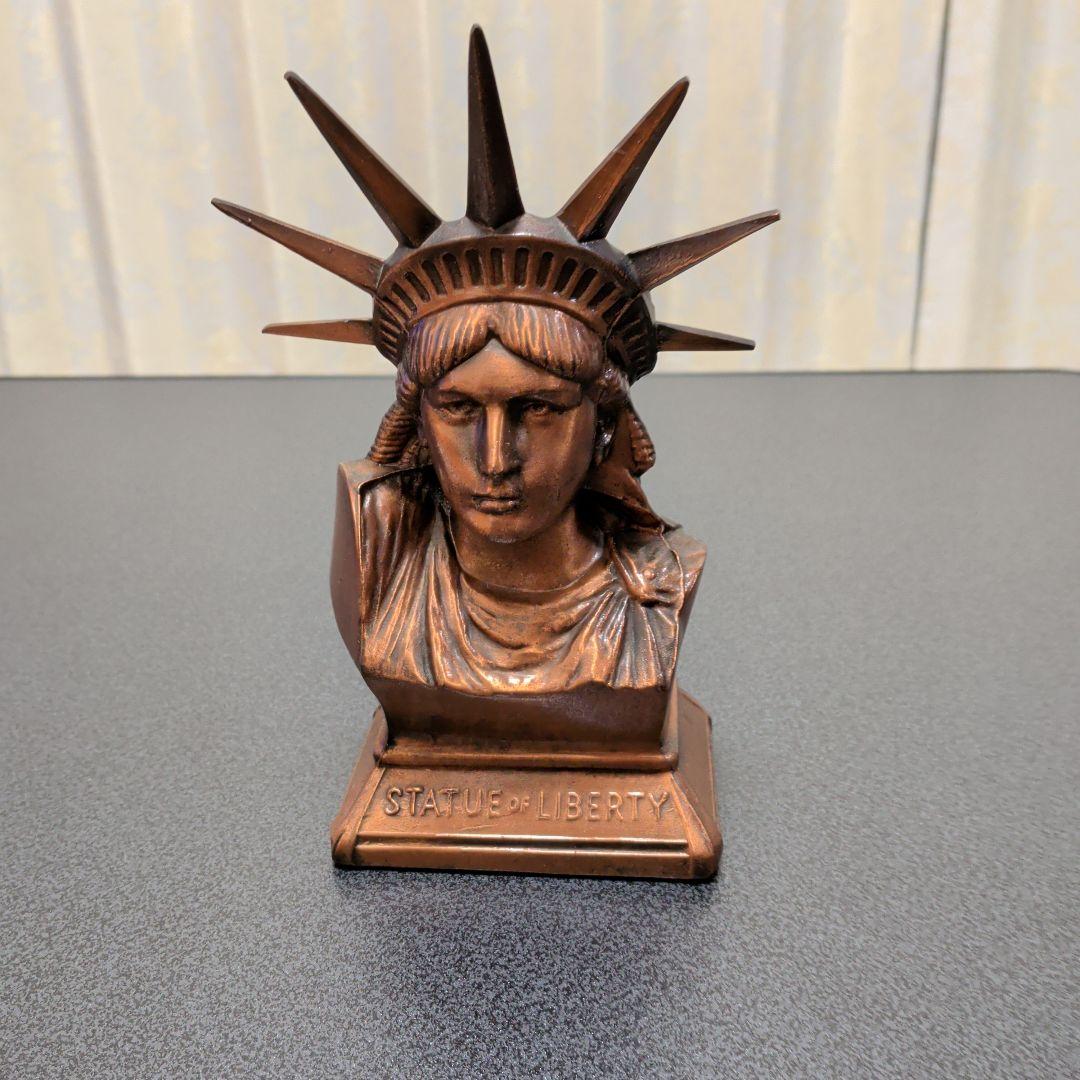 自由の女神像 ブロンズ風 置物 約20cm - メルカリ