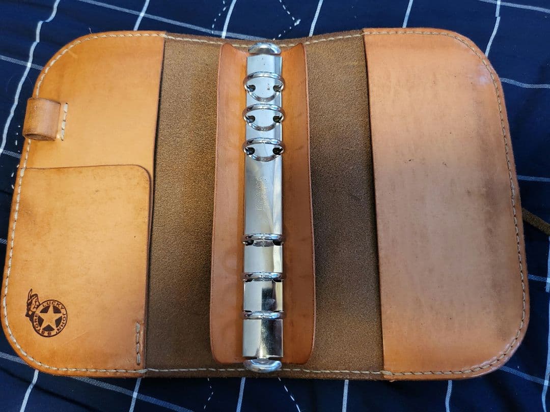 LUCKY JOHNラッキージョン システム手帳別注CONCHAコンチョ - メルカリ