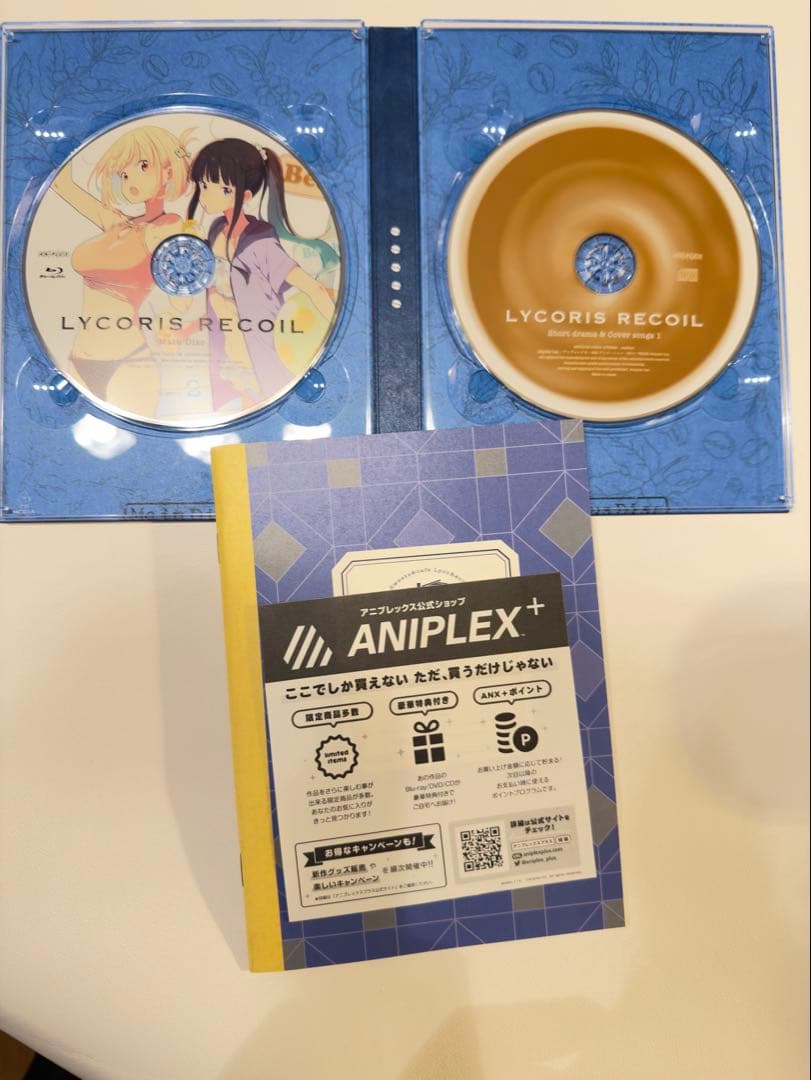 リコリス・リコイル 1-3巻〈完全生産限定版〉 マグ付き