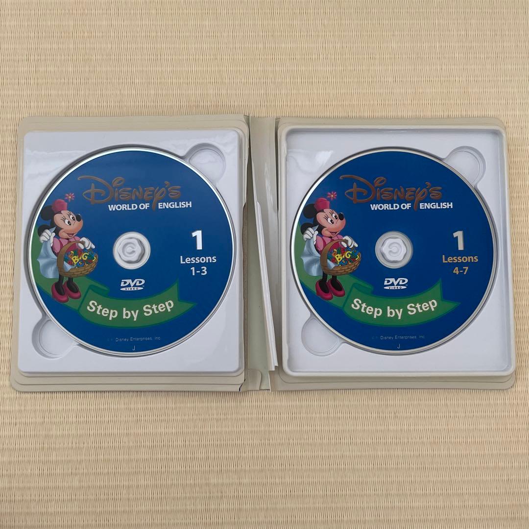 ☆DWE ディズニー英語システム ステップバイステップ DVD - メルカリ