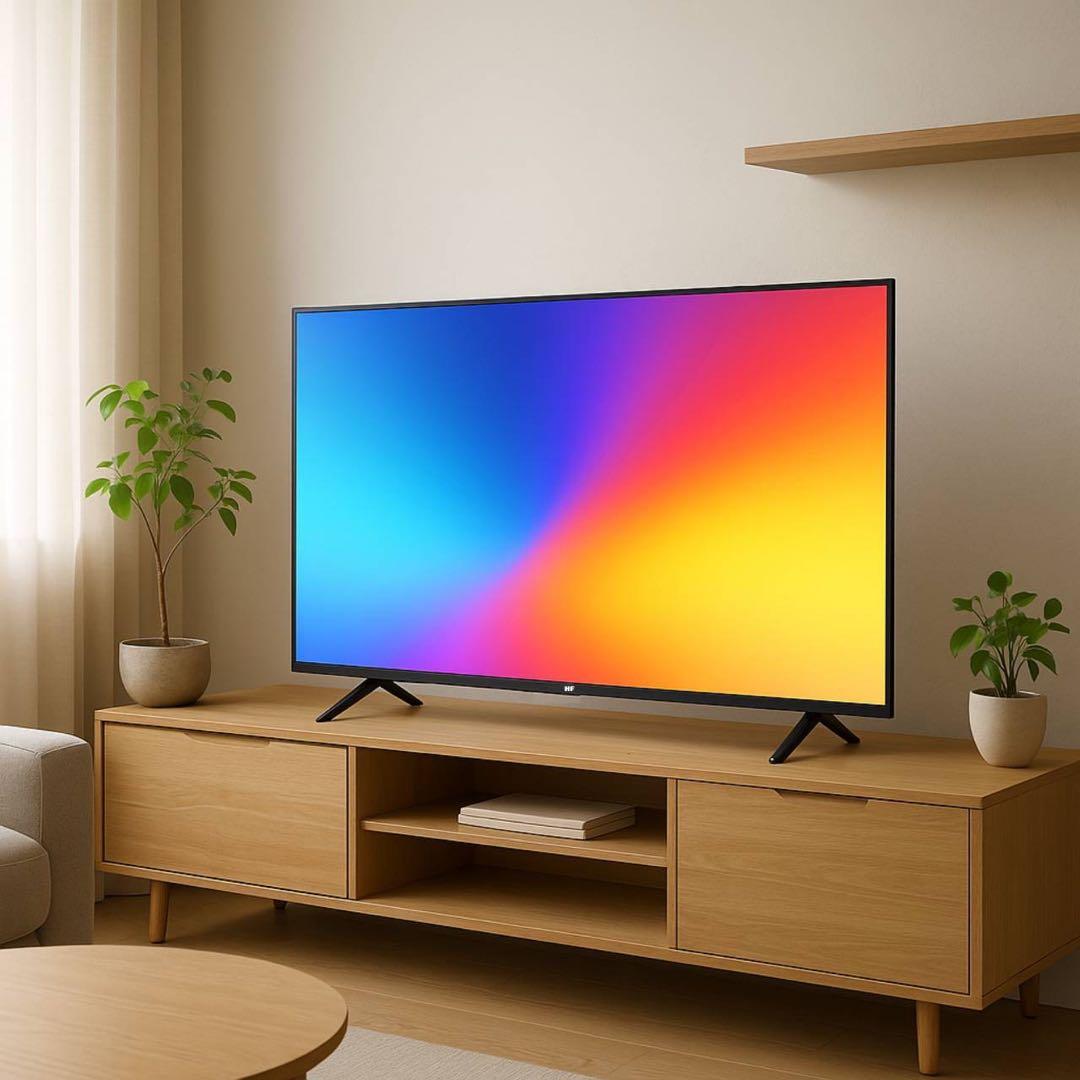 HF-TV50S 50インチ 4K スマートテレビ - メルカリ