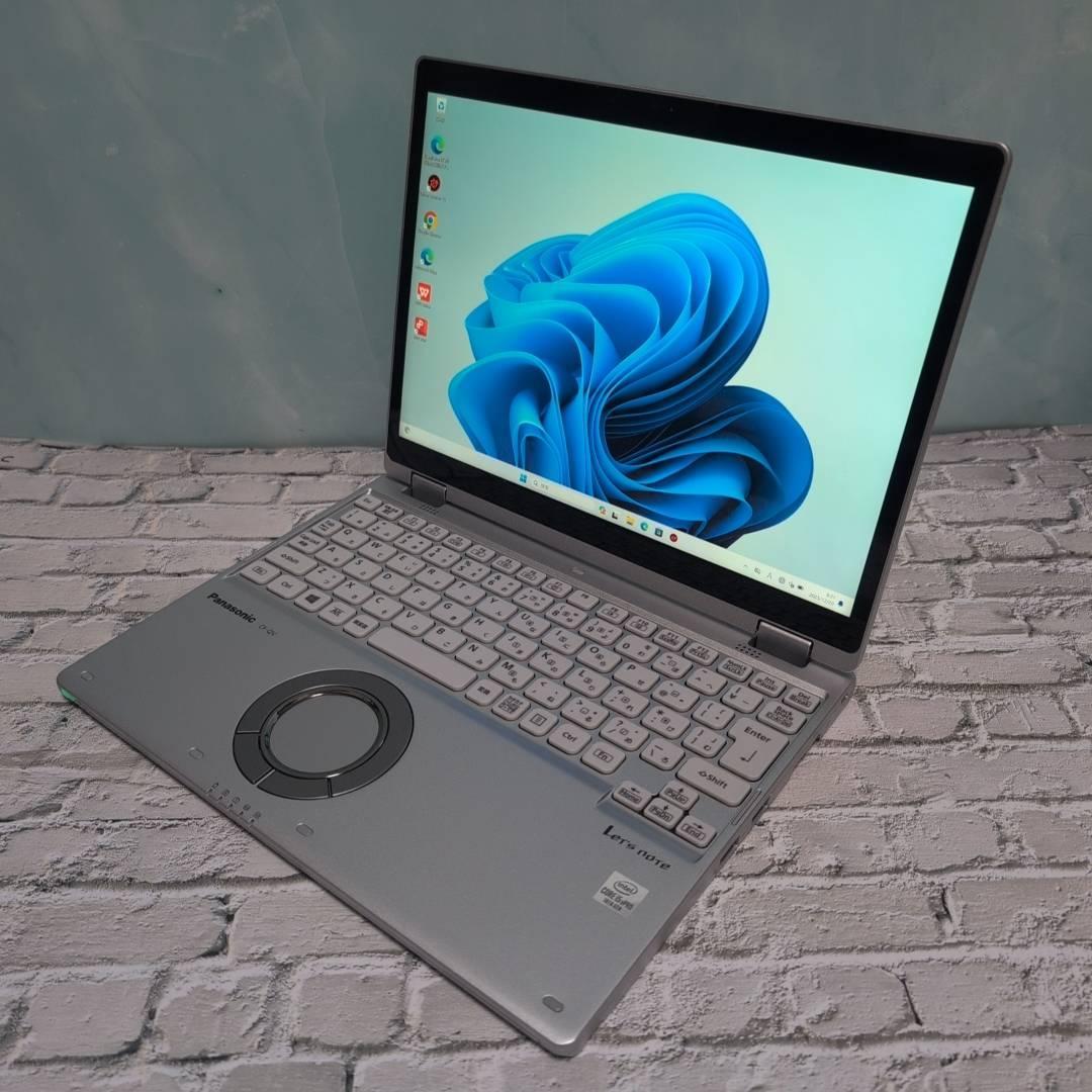 ☆極美品☆パナソニック ノートPC CF-QV9 Win11 10世代 2in1 中古パソコン】Panasonic CF-QV9 中古 レッツノート Office Win11 2in1