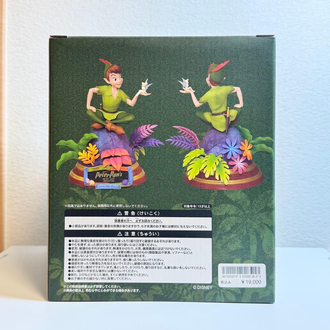 ピーターパン フィギュア ファンタジースプリングス ディズニーシー