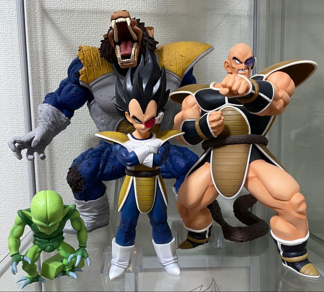 コ*ン様 ドラゴンボール 一番くじ ラストワン　大猿ベジータ ベジータ ナッパ ドラゴンボール VS オムニバス 一番くじ ラストワン賞 大猿ベジータ