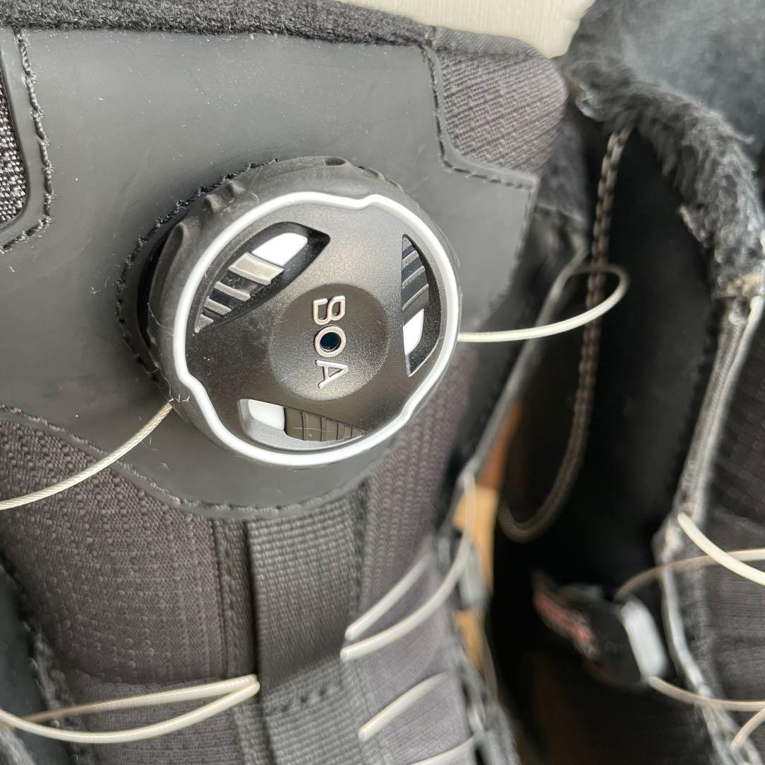 head 子ども用スノーボードブーツ ブラック BOA 20.5-21.5