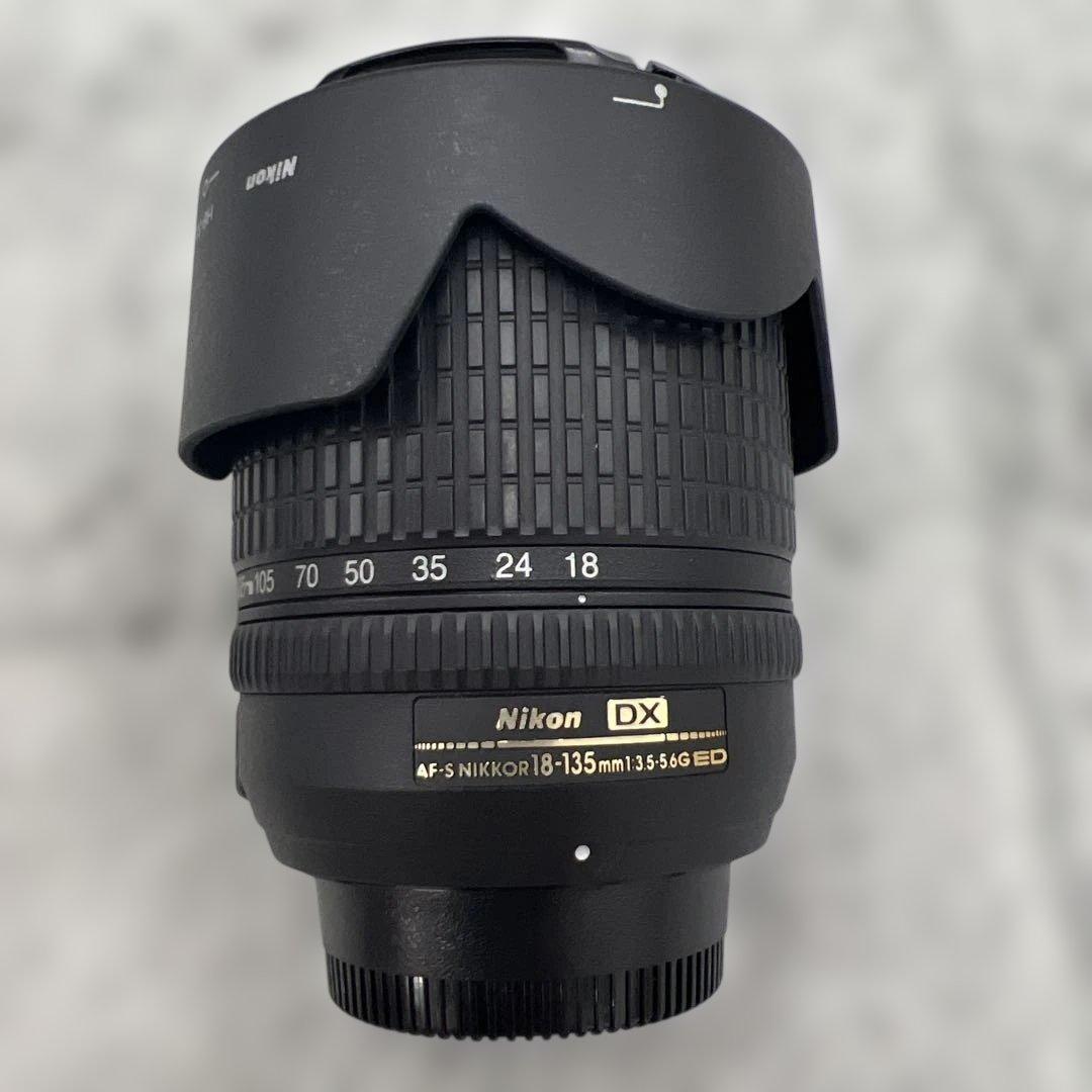 レンズ(ズーム) 509697 Nikon AF-S DX 18-135mm F3.5-5.6
