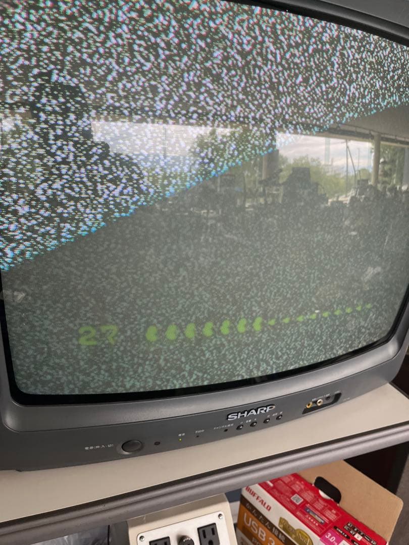 SHARP シャープ カラーテレビ 20C-M6 96年製 動作確認済み - メルカリ