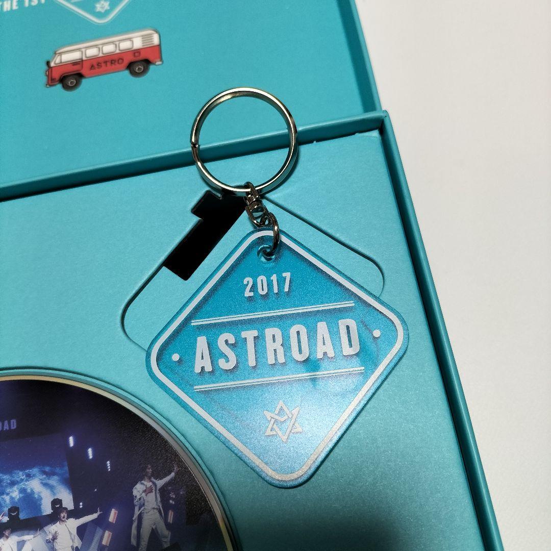 ASTROAD 1st TO JAPAN 限定版DVD　中古