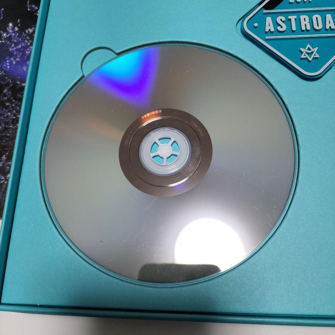 ASTROAD 1st TO JAPAN 限定版DVD　中古