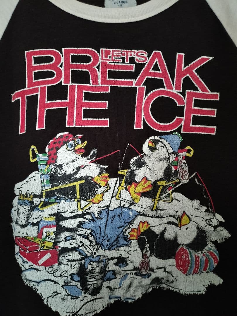 未使用】デニム&ダンガリー02 ペンギンワッペン ゴートゥーハリウッド