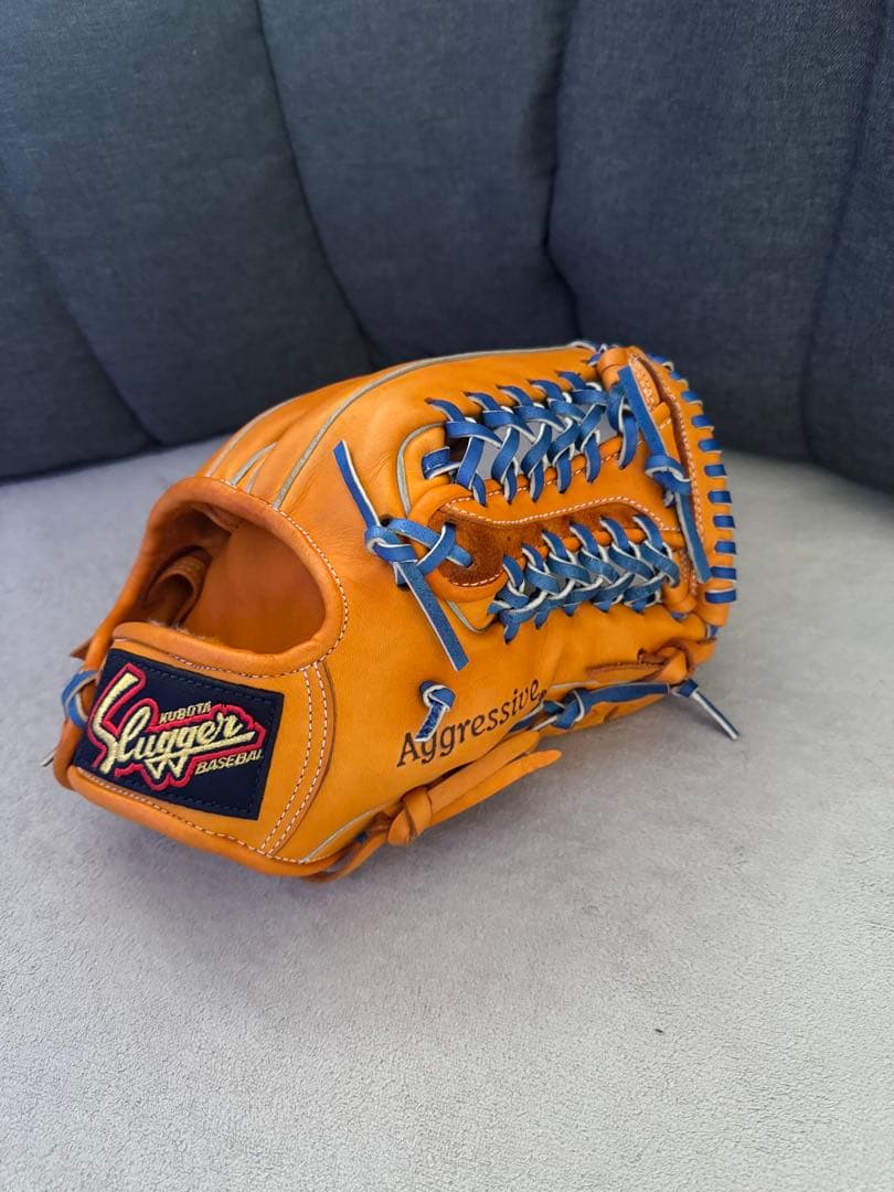 「即戦力」久保田スラッガー 軟式グローブ KSN-T1 NEW【湯もみ型付け加工済】久保田スラッガー クボタスラッガー 軟式用