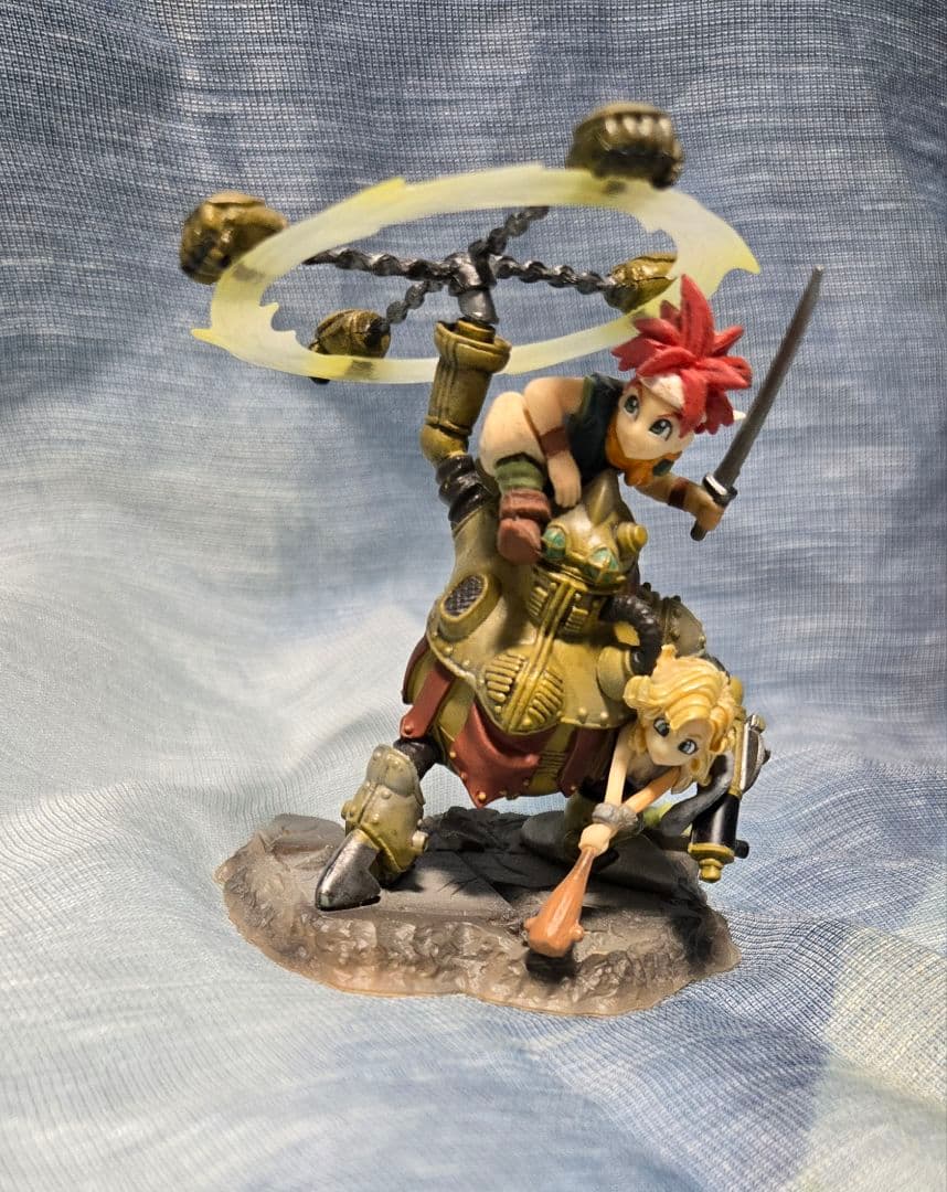 コンプリート クロノトリガー フォーメーションアーツ フィギュア