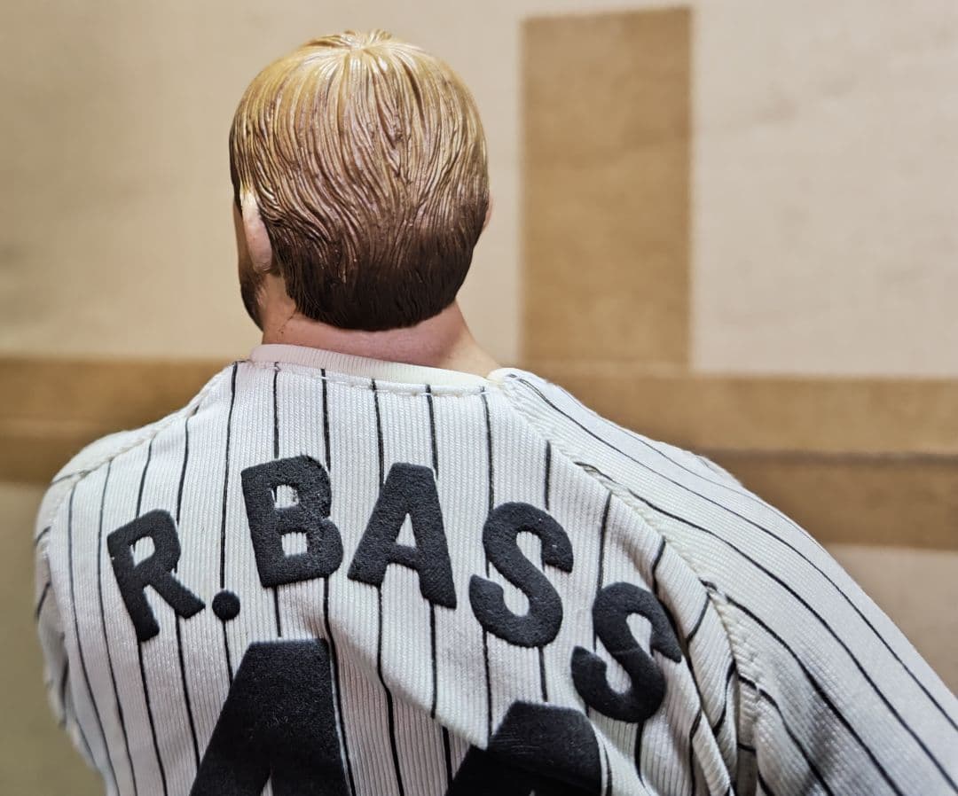 阪神タイガース ランディ・バース 44番 フィギュア - メルカリ