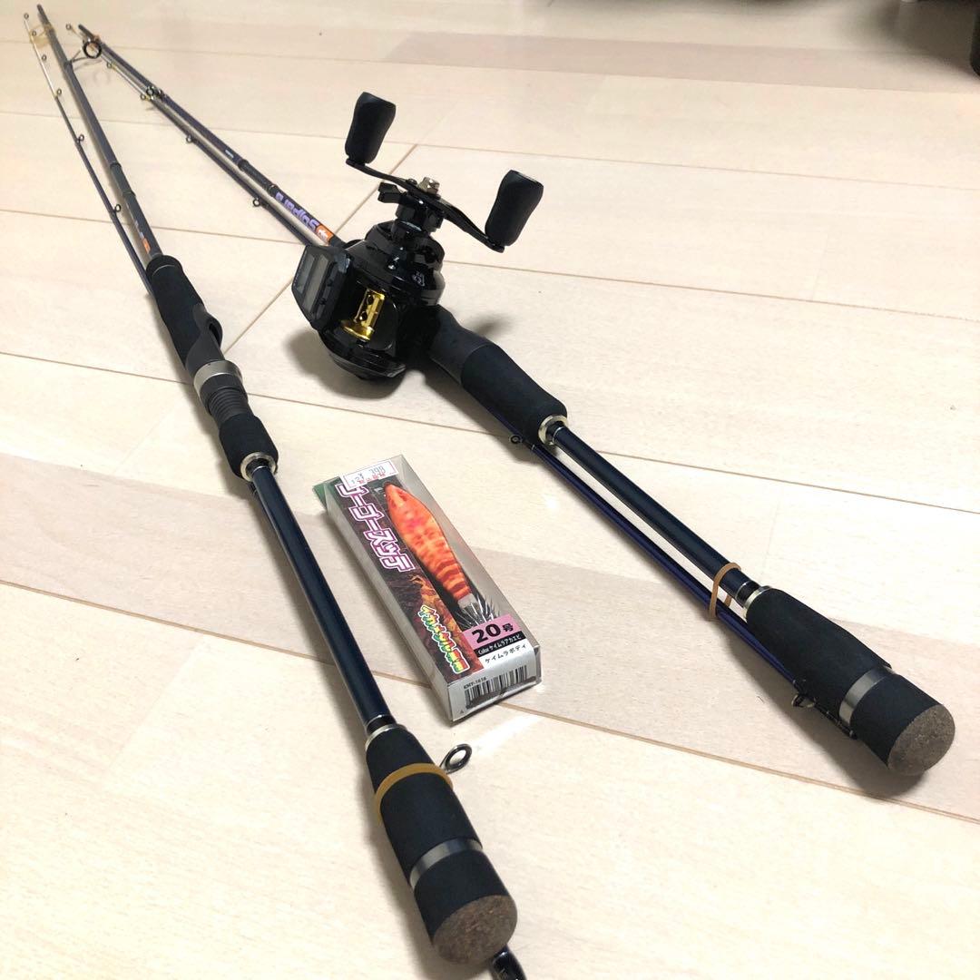 メジャークラフト ソルパラ 鉛スッテ イカメタル - メルカリ