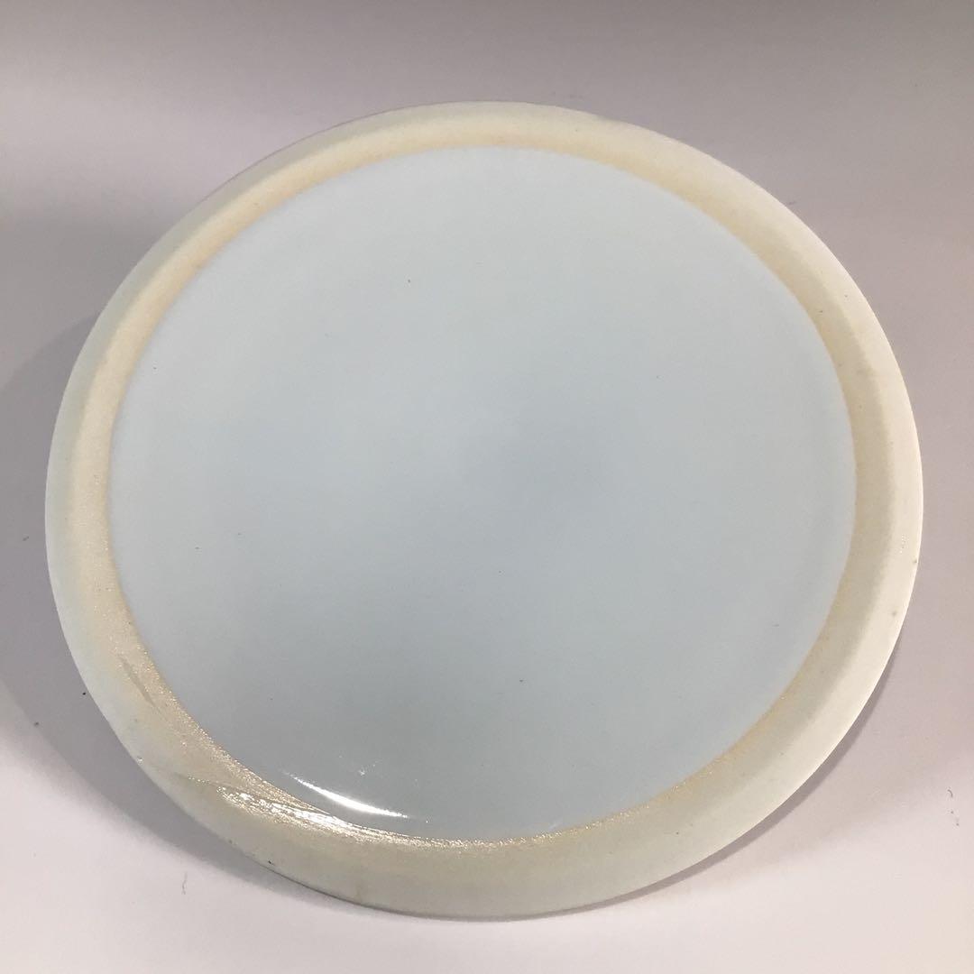 P656 水指 『平安 手塚祥堂造』『金彩柴垣文』『細水指』 共箱