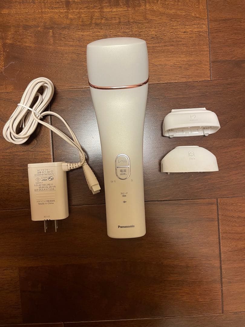 Panasonic 脱毛器 充電器・アタッチメント付き 楽天市場】パナソニック ソイエ 充電 器の通販