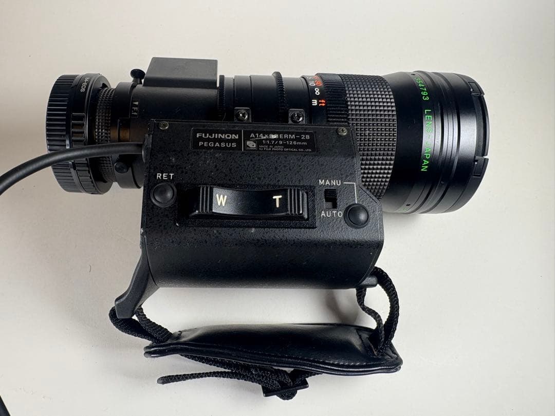 フジノン A14×9.2 9-126mm 業務用B4ズーム電動ズームB4-EOS - メルカリ